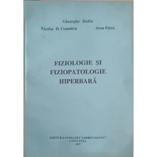 FIZIOLOGIE SI FIZIOPATOLOGIE HIPERBARA