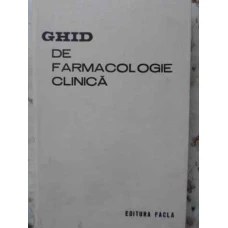 GHID DE FARMACOLOGIE CLINICA