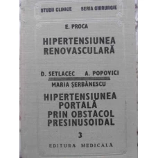 HIPERTENSIUNEA RENOVASCULARA HIPERTENSIUNEA PORTALA PRIN OBSTACOL PRESINUSOIDAL 3