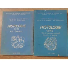HISTOLOGIE CURS VOL.1-2 TESUTURI, HISTOLOGIE SPECIALA APARATE SI SISTEME