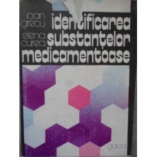 IDENTIFICAREA SUBSTANETELOR MEDICAMENTOASE