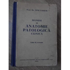 MANUAL DE ANATOMIE PATOLOGICA CLINICA