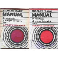 MANUAL DE ANESTEZIE SI TERAPIE INTENSIVA VOL.1-2