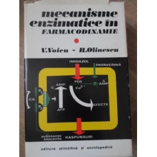 MECANISME ENZIMATICE IN FARMACODINAMIE