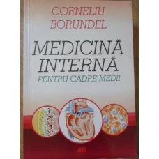 MEDICIAN INTERNA PENTRU CADRE MEDII