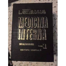 MEDICINA INTERNA VOL.1 BOLILE APARATULUI RESPIRATOR SI LOCOMOTOR