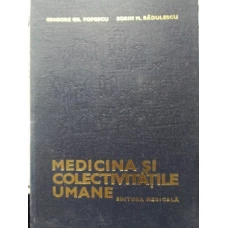 MEDICINA SI COLECTIVITATILE UMANE