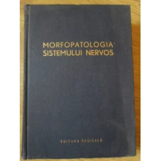 MORFOPATOLOGIA SISTEMULUI NERVOS