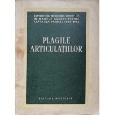 PLAGILE ARTICULATIILOR