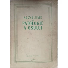PROBLEME DE PATOLOGIE A OSULUI