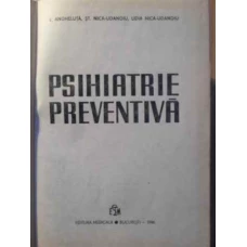 PSIHIATRIE PREVENTIVA