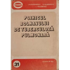 PSIHICUL BOLNAVULUI DE TUBERCULOZA PULMONARA