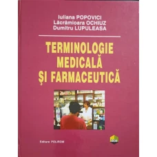 TERMINOLOGIE MEDICALA SI FARMACEUTICA