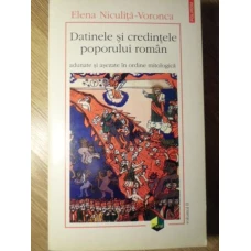 DATINELE SI CREDINTELE POPORULUI ROMAN ADUNATE SI ASEZATE IN ORDINE MITOLOGICA VOL.2
