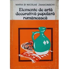 ELEMENTE DE ARTA DECORATIVA POPULARA ROMANEASCA