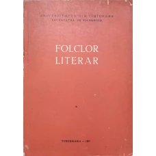 FOLCLOR LITERAR