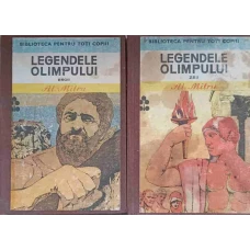 LEGENDELE OLIMPULUI VOL.1-2 ZEII, EROII