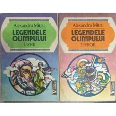 LEGENDELE OLIMPULUI VOL.1-2 ZEII, EROII