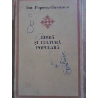 LIMBA SI CULTURA POPULARA