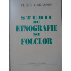 STUDII DE ETNOGRAFIE SI FOLCLOR