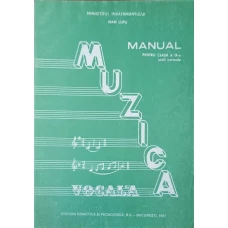 MUZICA. MANUAL PENTRU CLASA A IX-A SCOLI NORMALE
