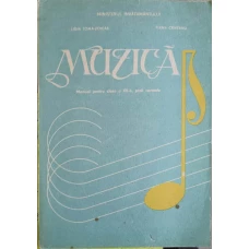 MUZICA, MANUAL PENTRU CLASA A XII-A