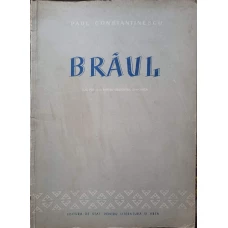 BRAUL. JOC POPULAR PENTRU ORCHESTRA SIMFONICA (PARTITURA)