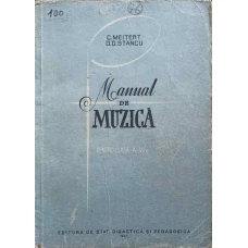 MANUAL DE MUZICA PENTRU CLASA A VI-A
