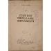 CANTECE POPULARE ROMANESTI