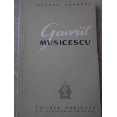 GAVRIIL MUSICESCU