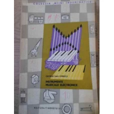 INSTRUMENTE MUZICALE ELECTRONICE