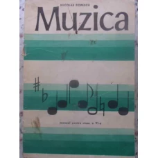 MUZICA MANUAL PENTRU CLASA A VI-A