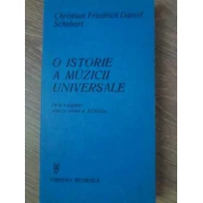 O ISTORIE A MUZICII UNIVERSALE