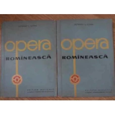 OPERA ROMANEASCA VOL.1-2