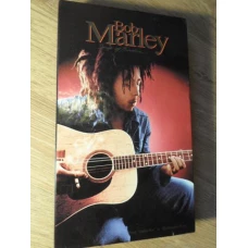 PACHET DE COLECTIE BOB MARLEY. CONTINE 4 CASETE AUDIO SI UN ALBUM DE PREZENTARE