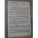 PARTITURA OPERA. CAVALLERIA RUSTICANA. MELODRAMMA IN UN ATTO