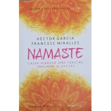 NAMASTE. CALEA HINDUSA SPRE FERICIRE, IMPLINIRE SI SUCCES