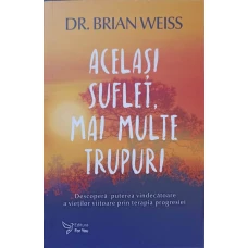 ACELASI SUFLET, MAI MULTE TRUPURI. DESCOPERA PUTEREA VINDECATOARE A VIETILOR VIITOARE PRIN TERAPIA PROGRESIEI