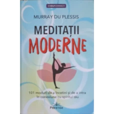 MEDITATII MODERNE. 101 MODURI DE A INCETINI SI DE A INTRA IN CONEXIUNE CU SPIRITUL TAU