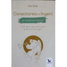 CONECTAREA CU INGERII PE INTELESUL TUTUROR. CUM SA-TI VEZI, SA-TI AUZI SI SA-TI SIMTI INGERII