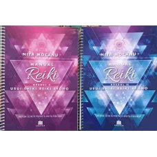 MANUAL DE REIKI, USUI SHIKI REIKI RYOHO. GRADUL II + GRADUL III