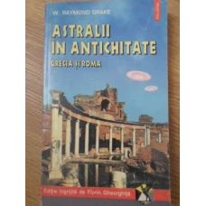 ASTRALII IN ANTICHITATE. GRECIA SI ROMA