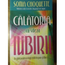 CALATORIA CU VITEZA IUBIRII. UN GHID PENTRU O VIATA TRAITA IN PACE SI FARA TEAMA
