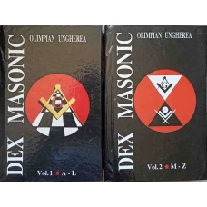 DEX MASONIC VOL.1-2 A-Z