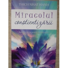 MIRACOLUL CONSTIENTIZARII. INTRODUCERE IN PRACTICA MEDITATIEI
