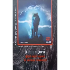 NEMURITORII. MITUL VIETII VESNICE IN VARIANTE ROMANESTI