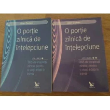 O PORTIE ZILNICA DE INTELEPCIUNE VOL.1-2