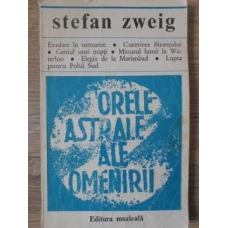 ORELE ASTRALE ALE OMENIRII. MINIATURI ISTORICE