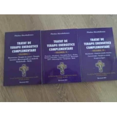 TRATAT DE TERAPII ENERGETICE COMPLEMENTARE VOL.1-3