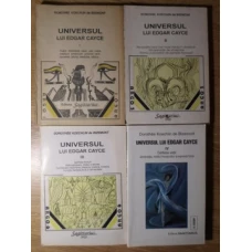 UNIVERSUL LUI EDGAR CAYCE VOL.1-4